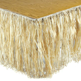 Grass Table Skirt
